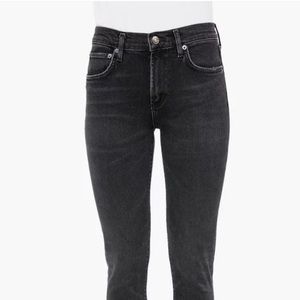 New with tags Agolde denim jeans in brushed black